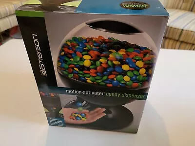 Candy/Nut Dispenser-Emerson Motion Activated/Touchless Machine Ex Cond • $19