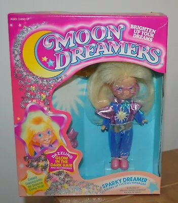 Vintage Moon Dreamers Sparky Dreamer Doll Hasbro  • $283.10