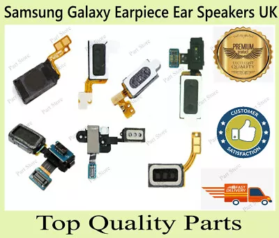 Samsung Galaxy S5 A3 A7 A5 Note 2 4 S3 S4 S5 Mini Mega Earpiece Replacement UK • £3.99