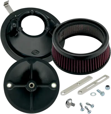 S&S Stealth Air Cleaner Kit For 1984-1992 Harley Davidson Big Twin With E/G Carb • $199.77