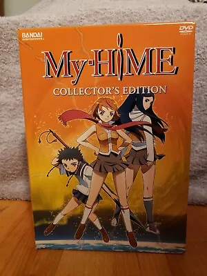 My-HiME - Complete Collection (DVD 2008 7-Disc Box Set) With T-Shirt! • $24.98