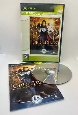 Xbox The Lord Of The Rings: The Return Of The King  PAL Tested & Working • £5.49