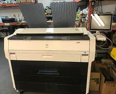 $15000 • Buy KIP 7170K 36-inch Mono BW Wide Format Printer (Less 23K Meter / Less 3500 Run)