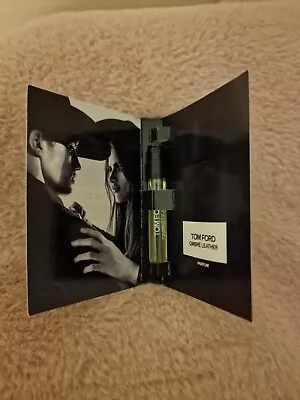 £9 • Buy Tom Ford Ombre Leather Official Carded 1.5ml