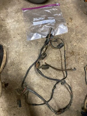 $37.50 • Buy Unk 1970s Ford Engine Motor Wiring Harness Coil 351? 400? 460? 302? 2.3L? 300-6?
