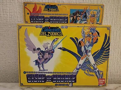 Knights Of The Zodiac. Bronze Swan.Saint Seiya. 1987 Bandai • $194.77