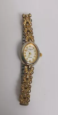 Vintage LA Express Stainless Steel Ladies Watch Stretch Band • $18