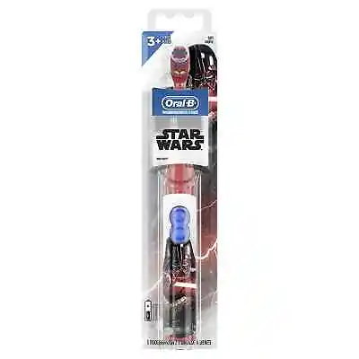 $32.66 • Buy Oral-B Kids Battery Power Electric Toothbrush Featuring Disney's STAR WARS For 