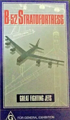 B-52 Stratofortress Strategic Bomber USAAF Great Fighting Jets TIME Life Video. • £16.40