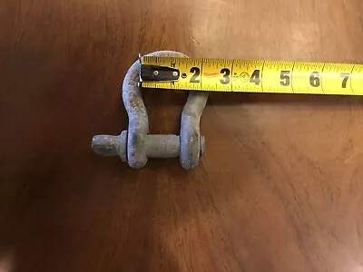 Crosby  Shackle 3/4 Ton 5/8  • $25