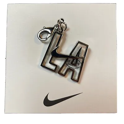 Rare Nike Los Angeles Shoe/Bracelet Charm LA Limited Exclusive Silver Jewelry • $29.99