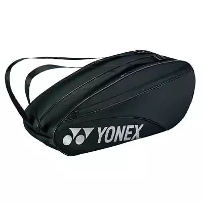 Yonex Team 6 Pack Racquet Bag (Black) • $78.99