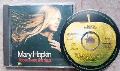 MARY HOPKIN Those Were The Days CD • $15.16