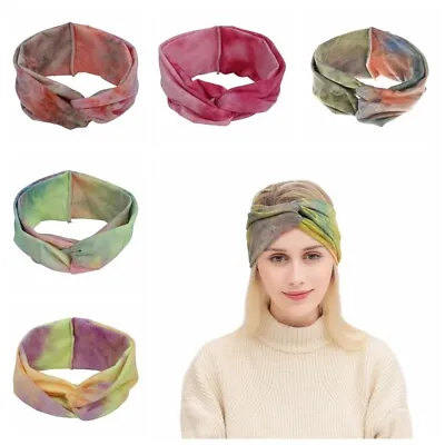 $3.68 • Buy 2020 Soft Stretch Headbands Yoga Softball Sports Hair Band Wrap Sweatband Head