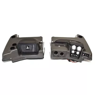 Tracker Boat Dash Consoles 334335 | Targa V-19 Gray (Set Of 2 - Crack) • $1919