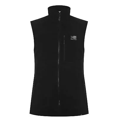 £16.99 • Buy Karrimor Mens Fleece Gilet Sleeveless Jacket Zip Warm