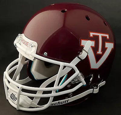 VIRGINIA TECH HOKIES 1978-1982 Schutt AiR XP Authentic GAMEDAY Football Helmet • $329.99