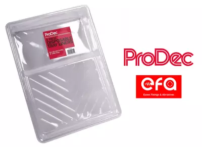 5 X Prodec Moulded Plastic Tray Liners For 9  Paint Rollers • £5.89