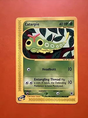 CATERPIE - Expedition Set - 96/165  -  Pokemon E-Card Series  - 2002 - MP • $3