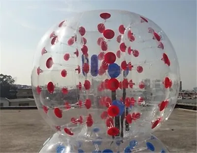 6 Inflatable Bumper Bubble Balls Body Zorb Ball Soccer Bumper Football 1.5M Wn • £993.53