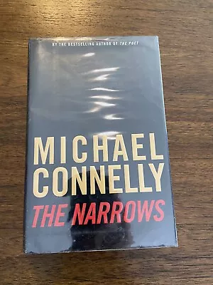 SIGNED The Narrows By Michael Connelly 1st Printing First Edition 2004 HCDJ • $29.99