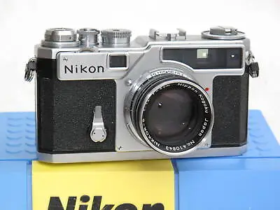 $1795 • Buy Nikon Rangefinder SP With Titanium Shutter Curtains, 50mm F:1.4 Lens, US SELLER 