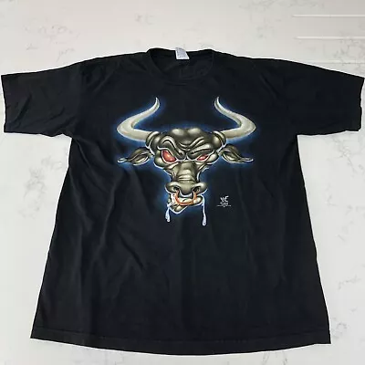 £175 • Buy The Rock Vintage 1998 WWF T-Shirt WWE Retro Wrestling Dwayne Johnson
