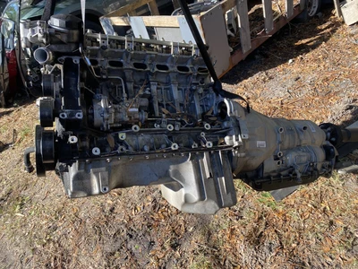 $1000 • Buy 2011 BMW 135I 335i ENGINE MOTOR N55 & Transmission 6hp21 N55B30 BENT CRANKSHAFT