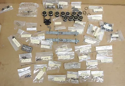 Mantua/Tyco Steam Locomotive Spare And Repair Parts Lot HO • $139.99