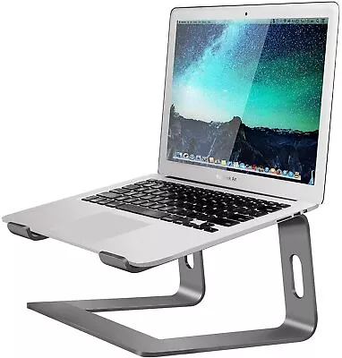 Laptop Stand Desk Mac MacBook Pro Air Apple NotebookPortable Holder Ergonomic G • $93.49