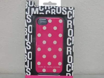 Incase Marc Jacobs Candy Dot Snap Case For Iphone 5 Ultra Pink/white • $11.99