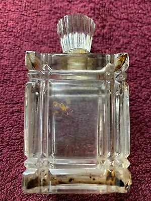 Antique Rare Vintage Le Vertige De Coty Perfume Bottle France 3 1/2 Inch • £319.97