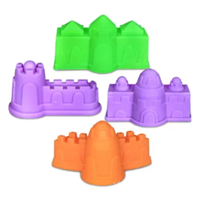 $9.97 • Buy 4pc Plastic Building Model Mold Beach Fun Toys For Kids Children Toy RC H4J-b