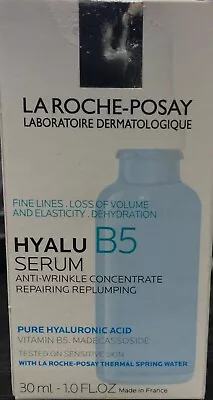 La Roche-Posay Hyalu B5 Serum Anti-Aging Concentrate 30 Ml 1 Oz EXP. 12/25+ (a7) • $26