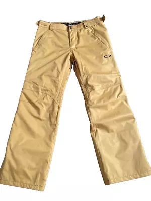 BNWT Oakley Sunking BioZone FN Dry 10k Insulated Snowboarding Pants Mens Sz Lrg • $99