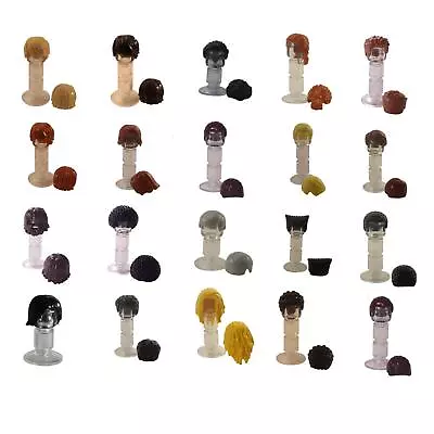 £1.68 • Buy LEGO PICK YOUR HAIR Man Boy Male Minifigure Minifig Parts