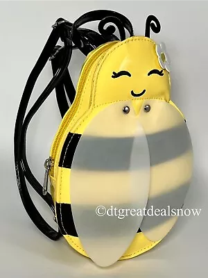 Gymboree Busy Little Bee Mini Backpack Yellow And Black - New • $14.99