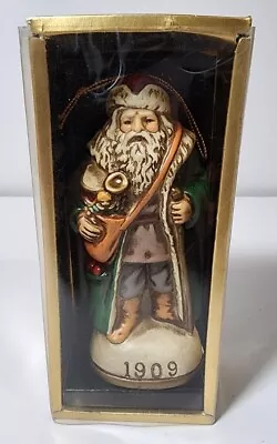 Vntg Memories Of Santa Claus 1909 Christmas Ornament Reprod Korea 1984 EUC • $8.50