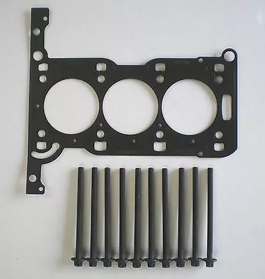 Head Gasket & Bolts Vauxhall Opel Agila Corsa 1.0 X10xe Z10xe 12v 1997-03 • $69.47