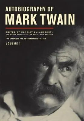 Autobiography Of Mark Twain Vol. 1 By Mark Twain  Hardcover • $8.47