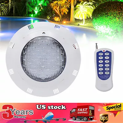 AC12V 45W RGB Swimming LED Pool Lights Underwater Light IP68 Waterproof Lamp Spa • $41.80