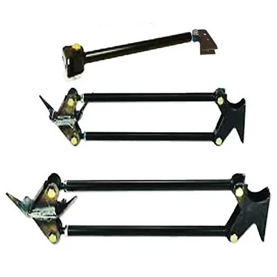 B Weld On Parallel 4 Link Suspension Hot Rod Rat Truck Classic Car Air Ride 3.25 • $194.34