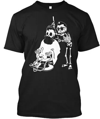 Funny Barber T-Shirt Made In The USA Size S To 5XL • $21.59