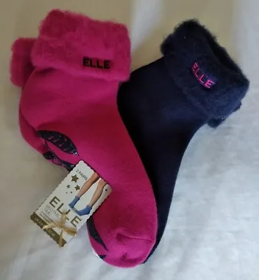 £11.99 • Buy Elle Bed Socks Any Time Socks Lounge Socks  Super Warm & Soft UK 4-8 EUR 37-42