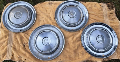$71 • Buy Set Of 4 1957 Dodge Coronet Lancer Mayfair Royal 14  Wheel Covers Hubcaps 57