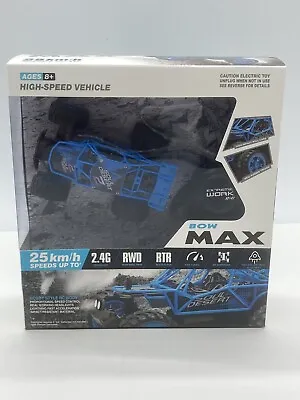 Power Craze High Speed Mini R/C Buggy 2.4G Working Headlights  17 MPH Bow Max • $25.50