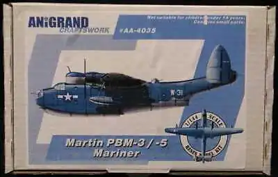 Anigrand Models 1/144 MARTIN PBM-3 PBM-5 MARINER Flying Boat • $150.71