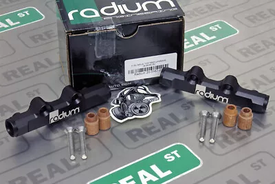 Radium Engineering Top Feed Fuel Rails Upgrade For Subaru WRX 02-14 STI 07-21 • $199.45