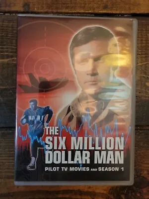 The Six Million Dollar Man: Pilot TV Movies And Season 1 (DVD 2011 6-Disc... • $5.49