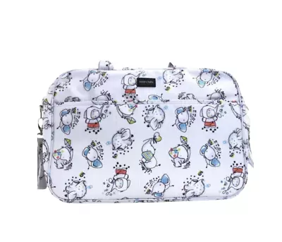 Elephant Messenger Diaper Bag  • $45